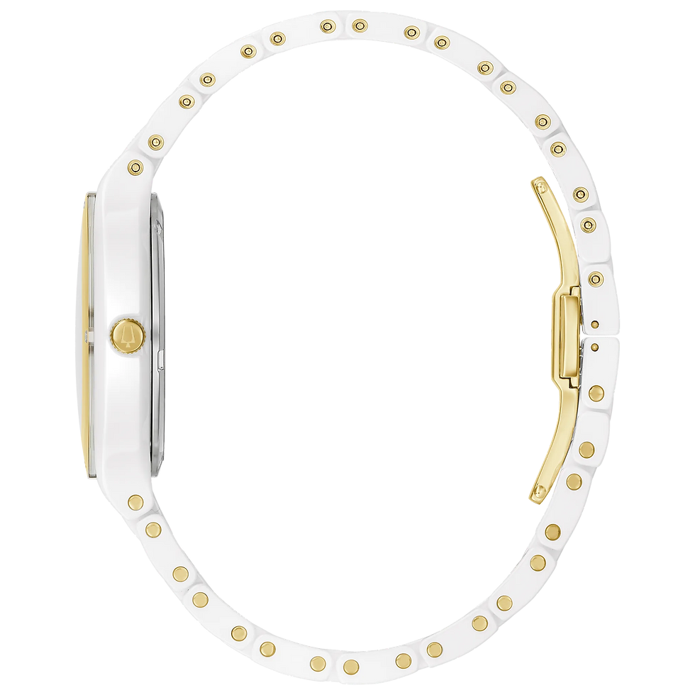 Thumbnail: Bulova Millenia Mother of Pearl with Diamond Accent