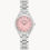 Thumbnail: Bulova Pink Sutton Diamond Accents