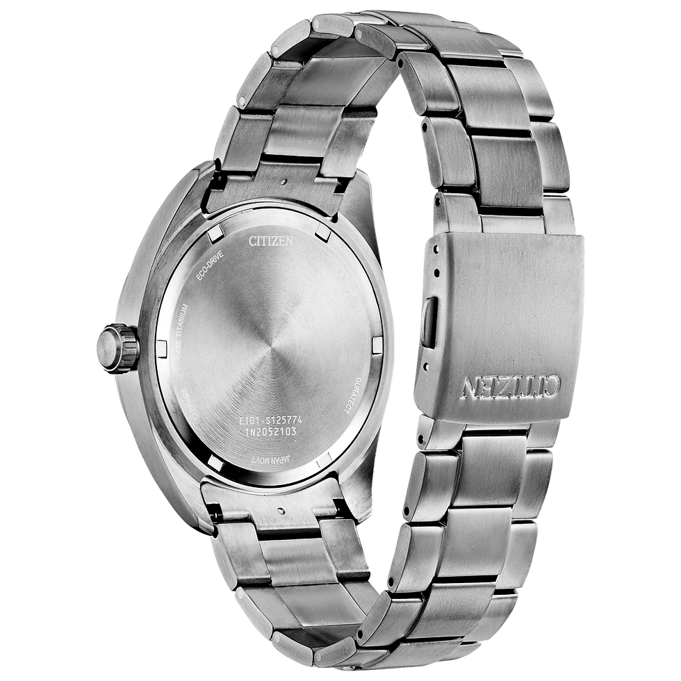 Thumbnail: Citizen Garrison Black Dial Super Titanium