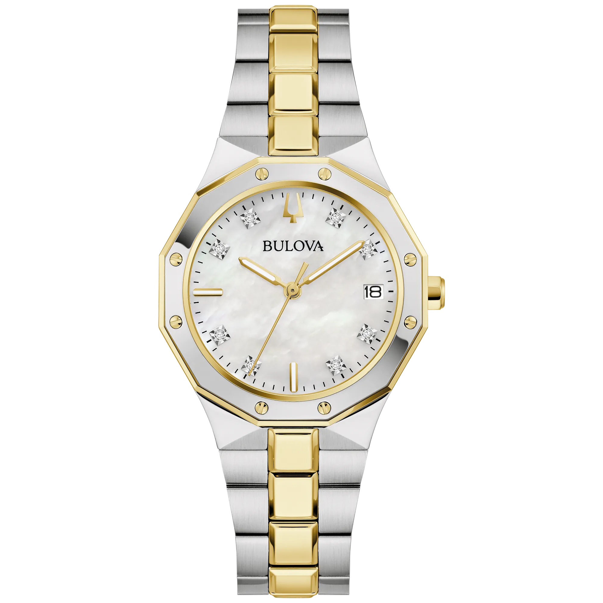 Bulova Prestige Two-Tone