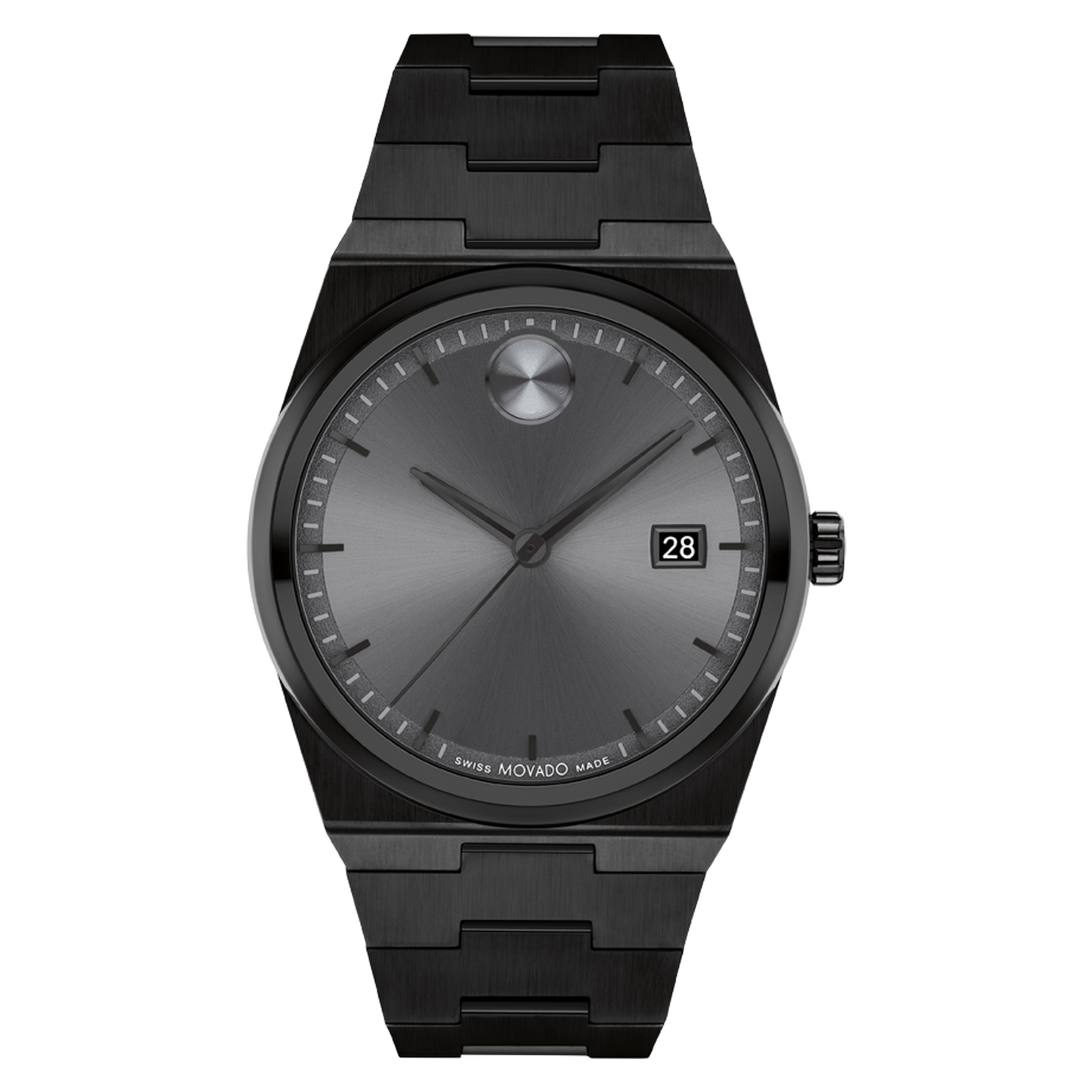 copy of Movado Bold Quest Black