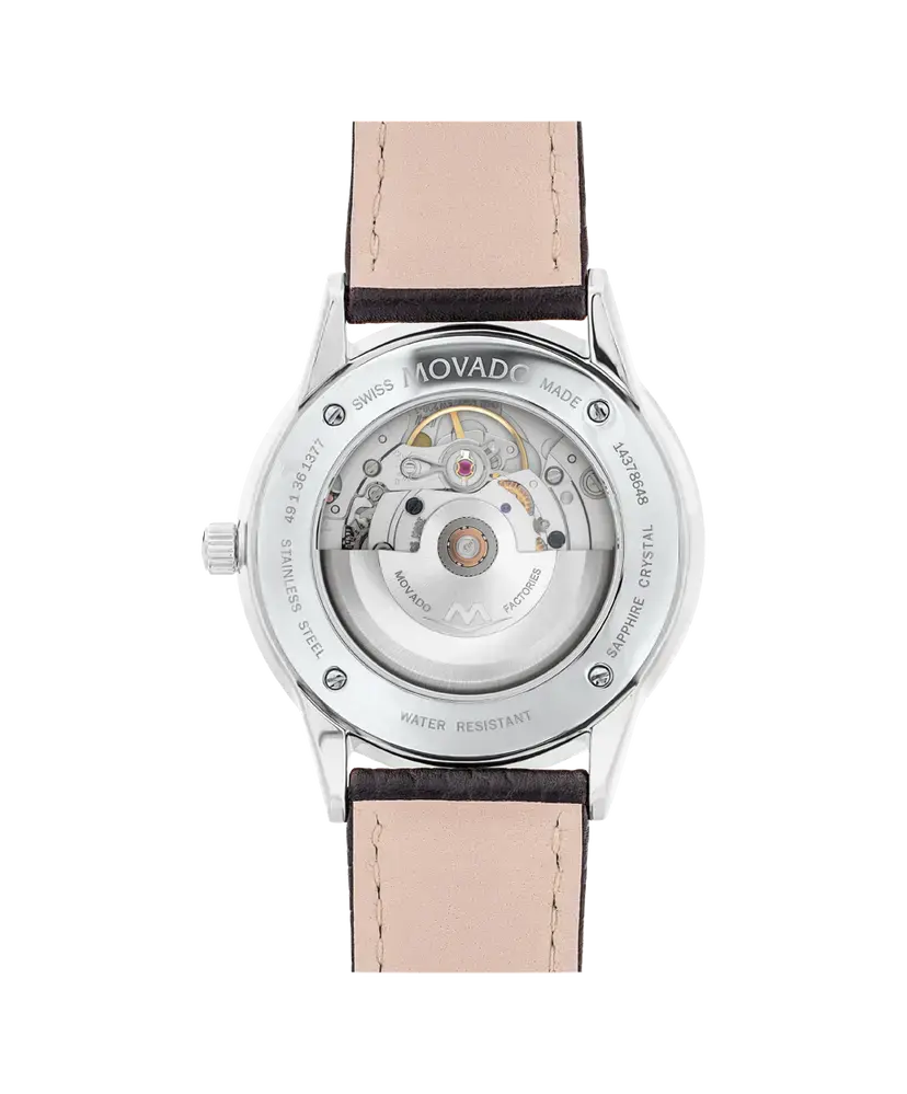 Thumbnail: Movado 1881 Automatic Blue