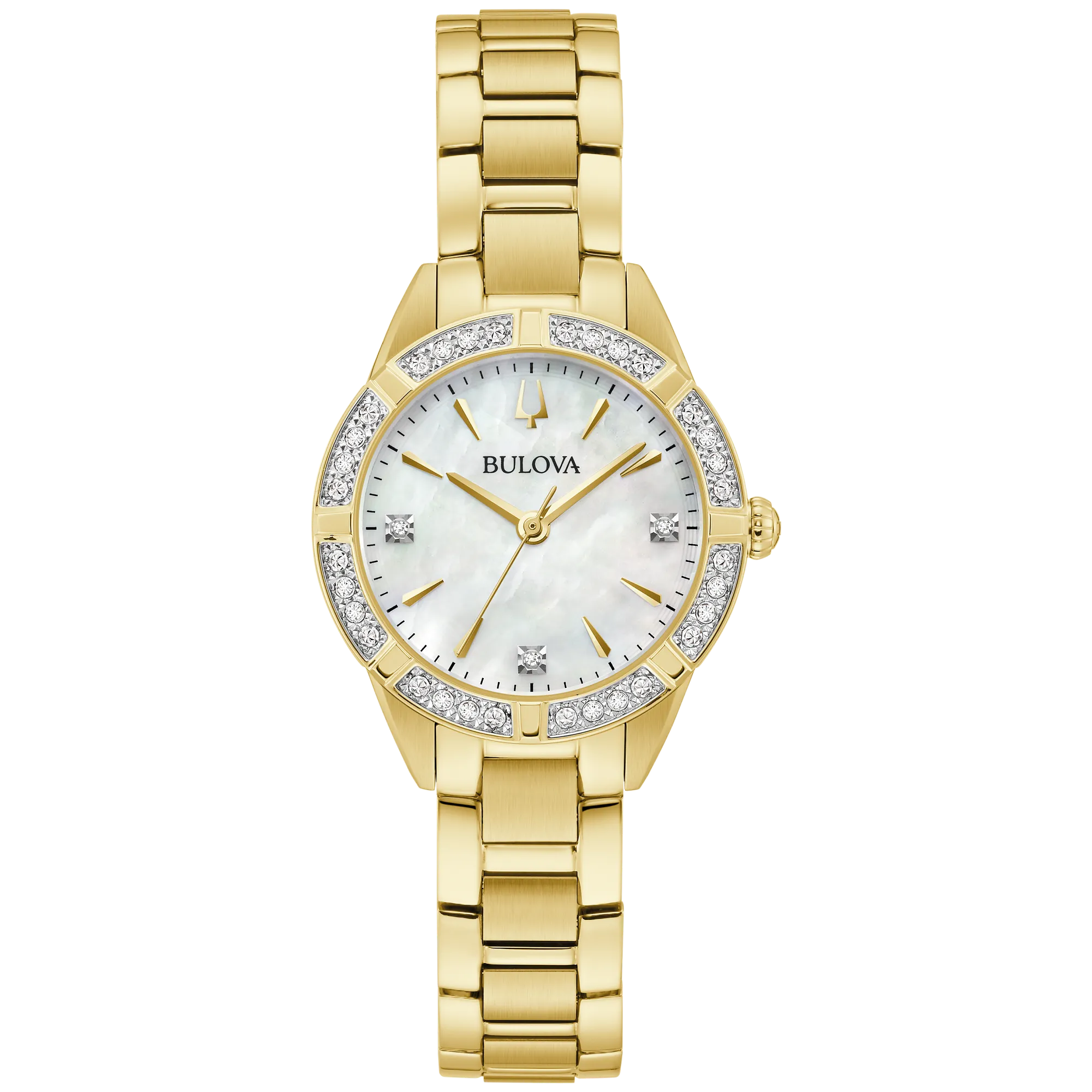 Bulova Sutton Mother of Pearl & Diamonds