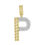Thumbnail: Fancy Initial Natural Diamond 0.25 TDW.
