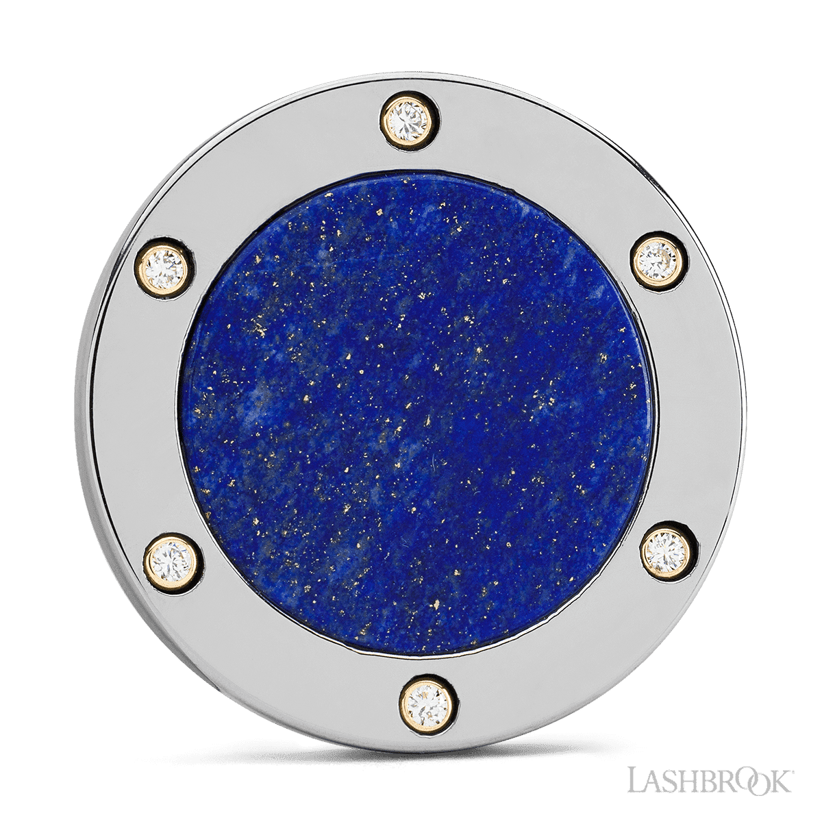 Azulero Six Golf Ball Marker