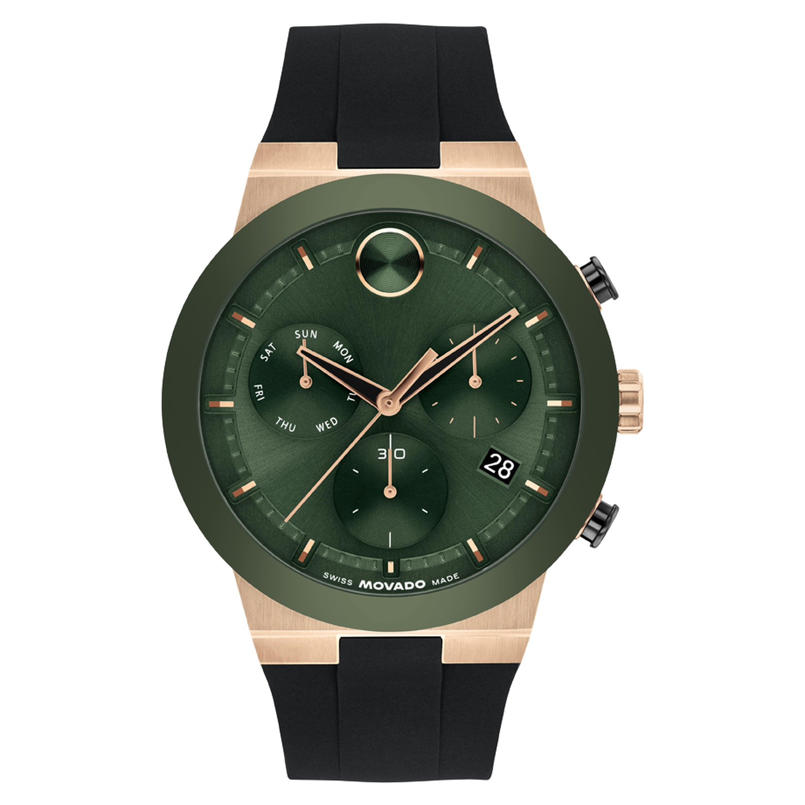 Movado Bold Fusion Green Dial