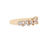 Thumbnail: Floral Diamond Band 0.90TDW