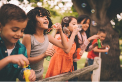 20 kids will be invited to the birthday dash.