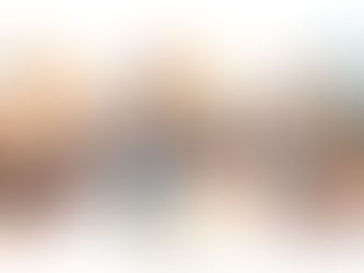 People talking in a café, supermarket, and street. Text reads: "Daily English Conversations." Mood is casual and social.