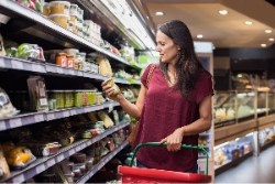 Learning English from your groceries