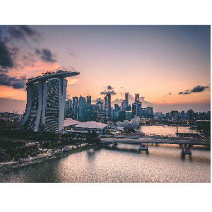 Singapore was founded in 1819.
