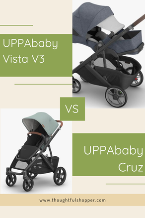 UPPAbaby Vista V3 vs. UPPAbaby Cruz V3: Which Stroller Is Right for Your Family?
