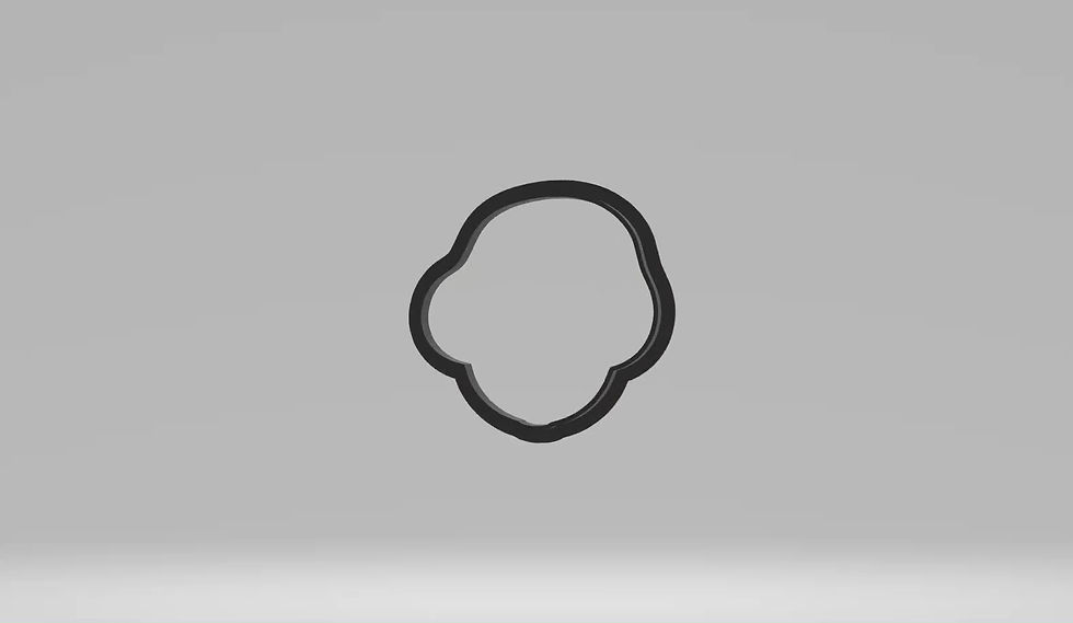 Thumbnail: Camping Kids Canteen Cookie Cutter | STL File