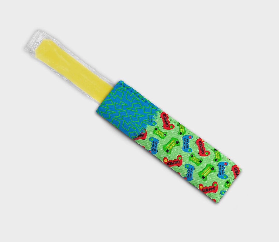 Gamer Kids 1203 Ice Pop Sleeve Basic Sublimation Design