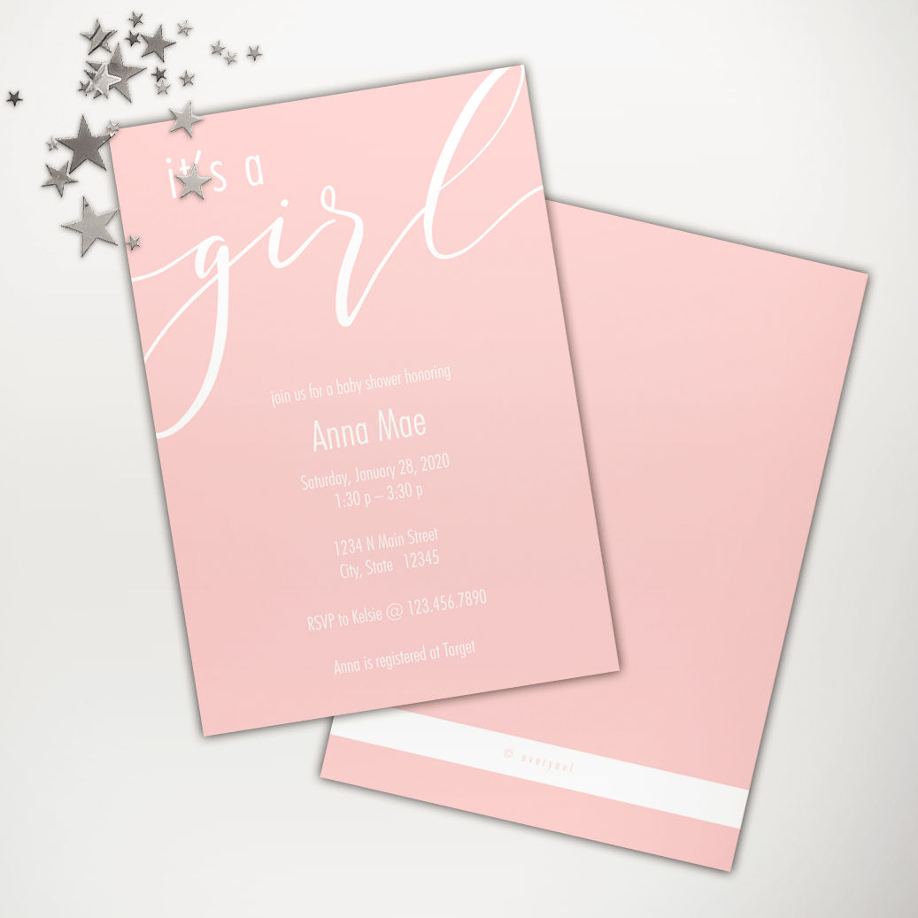 Invite 03 PowerPoint Template