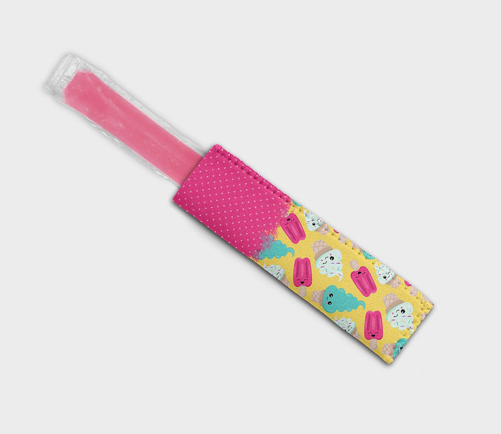Summer Ice Cream 0907 Ice Pop Sleeve Basic Sublimation Design