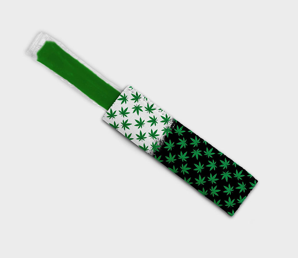 Cannabis Green 01211 Ice Pop Sleeve Basic Sublimation Design