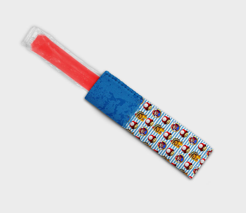 Super Gamer Bricks 11GP65 Ice Pop Sleeve Basic Sublimation Design