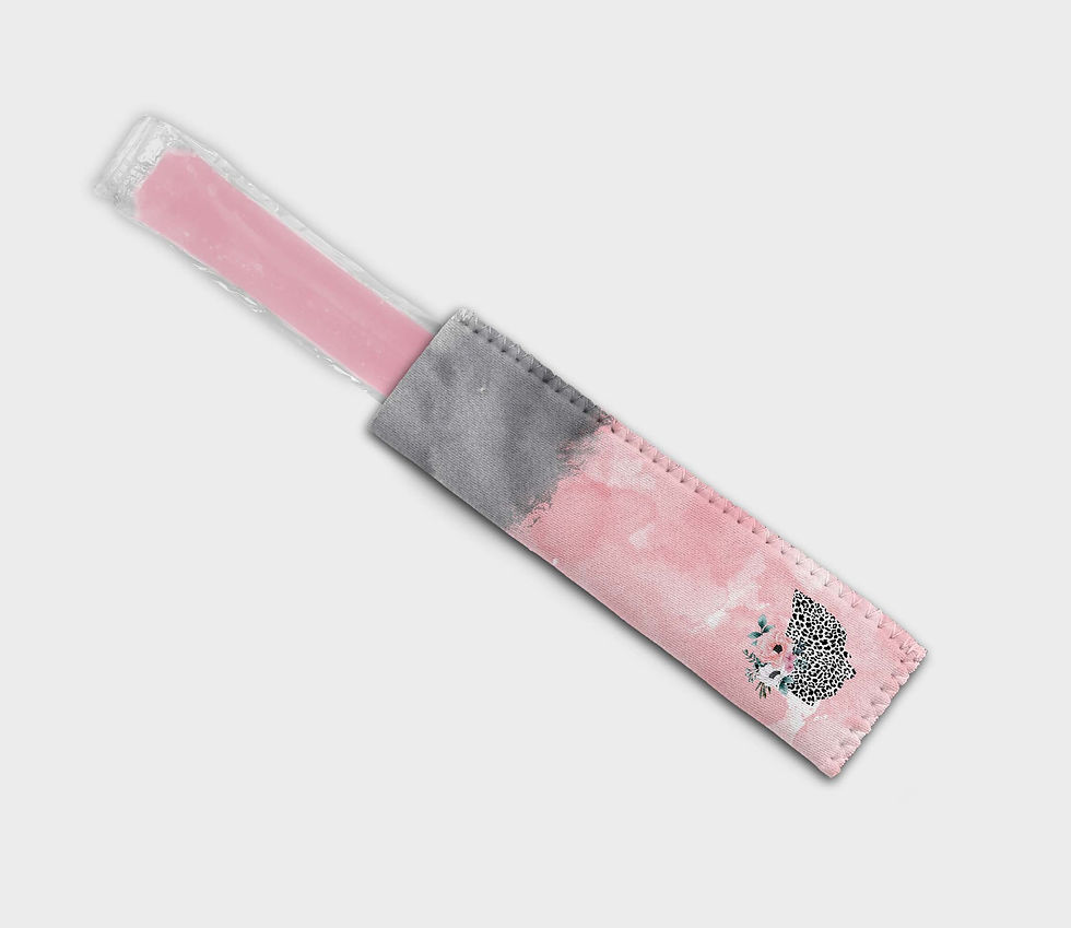 Watercolor Leopard States OH Ice Pop Sleeve Basic Sublimation Design