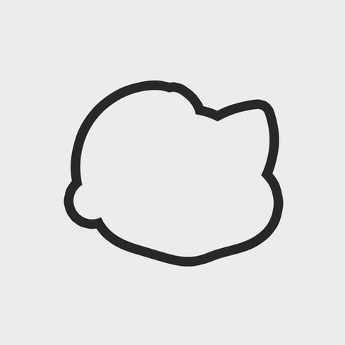 Animal Faces Santa Edition Cat 02 Cookie Cutter File