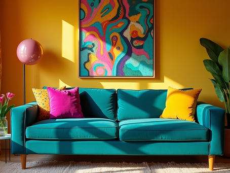 Decoración psicodélica: ideas para transformar tu espacio