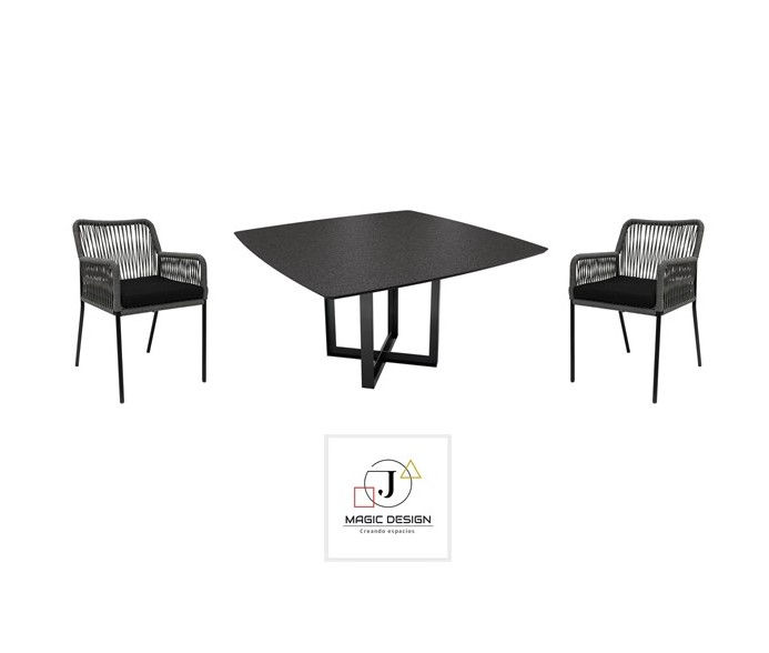 Miniatura: Mesa granito 90*90