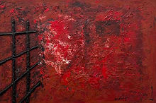 Eva Montealegre | Wound 2, Oil, UNITED STATES OF AMERICA
