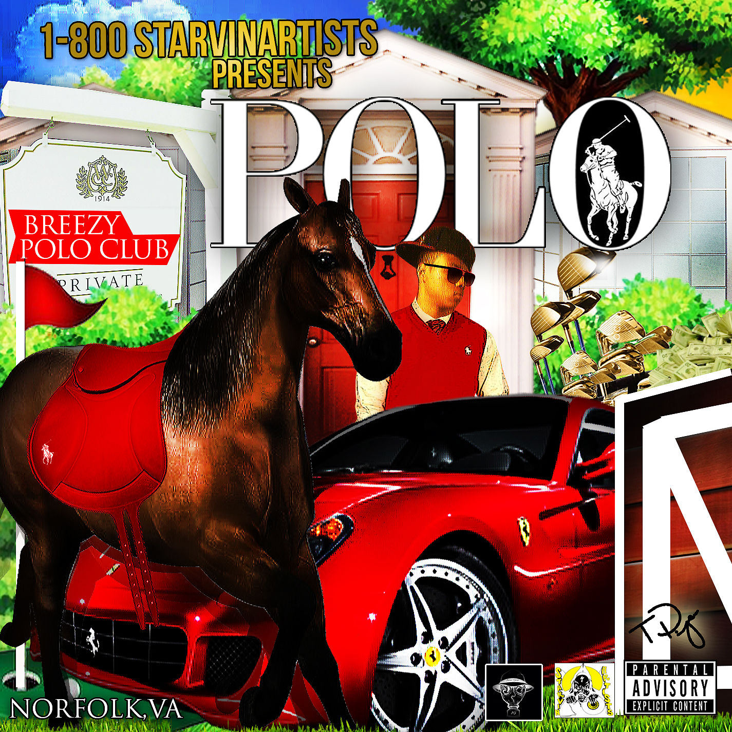 POLO BREEZY POLO CLUB