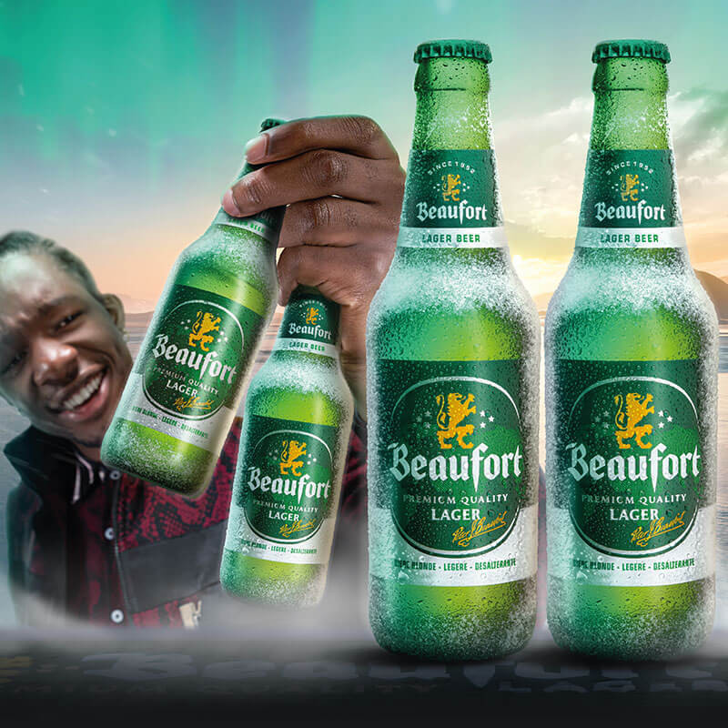 BEAUFORT la bouteille