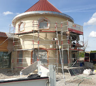 Isolation extérieure oranbat 687