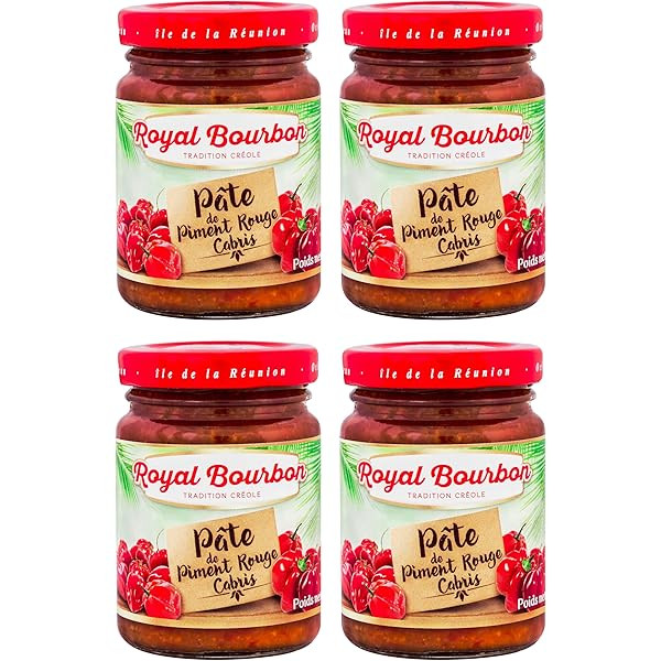 PATE DE PIMENT ROUGE CABRI