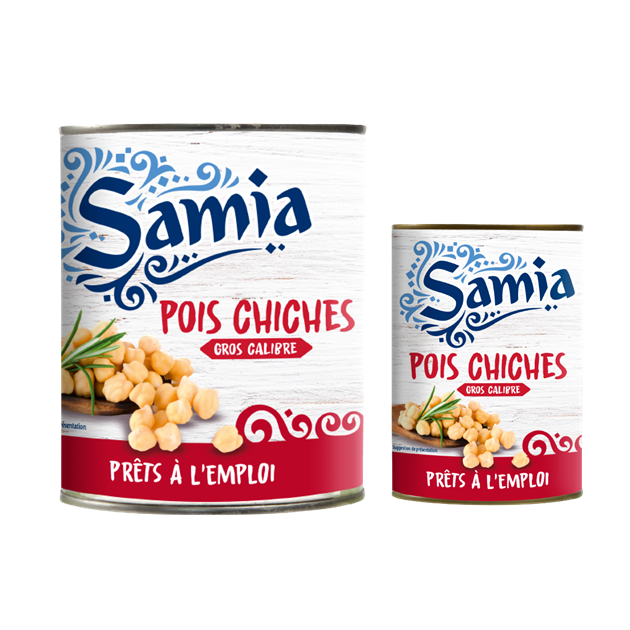 POIS CHICHES SAMIA 400G