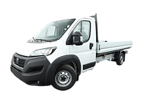 Camion travaux extérieur