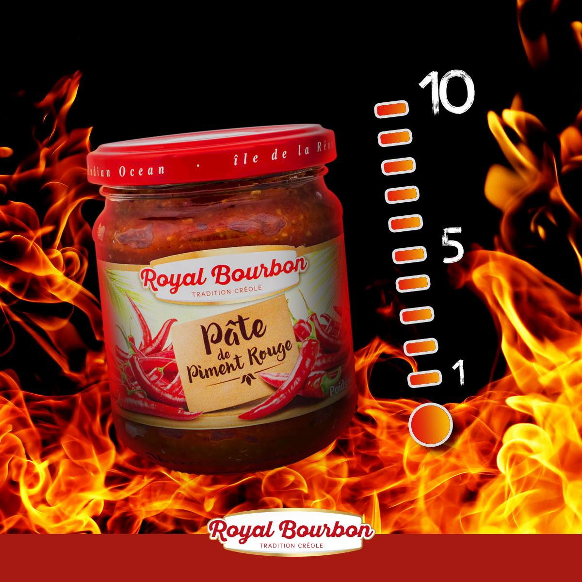 PATE DE PIMENT ROUGE