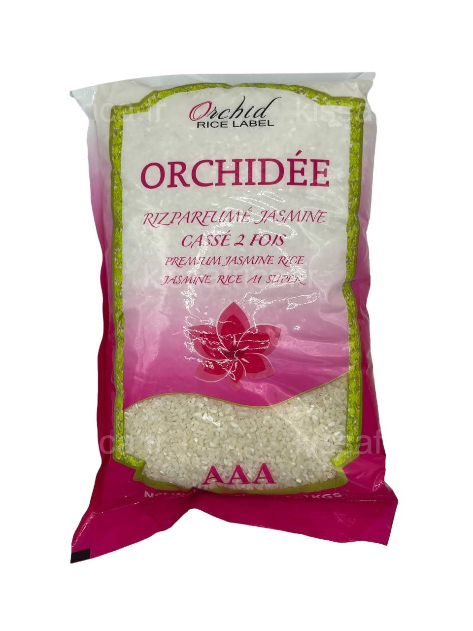RIZ CASSE 2 FOIS (1 KG) ORCHIDEE