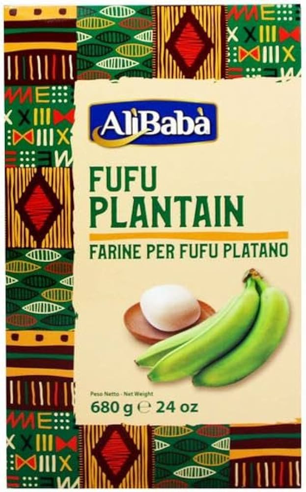 FUFU PLANTAIN ALIBABA