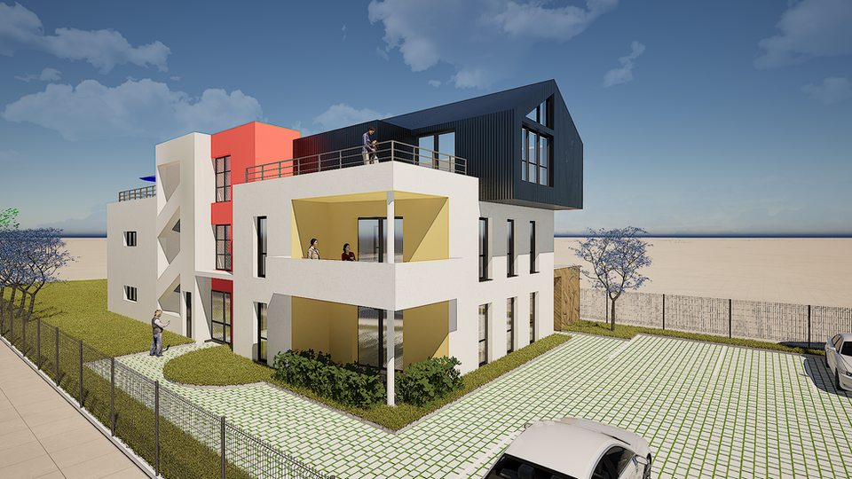 IMMEUBLE COLLECTIF DE 5 LOGEMENT à HAGENTHALL-LE-HAUT - 68