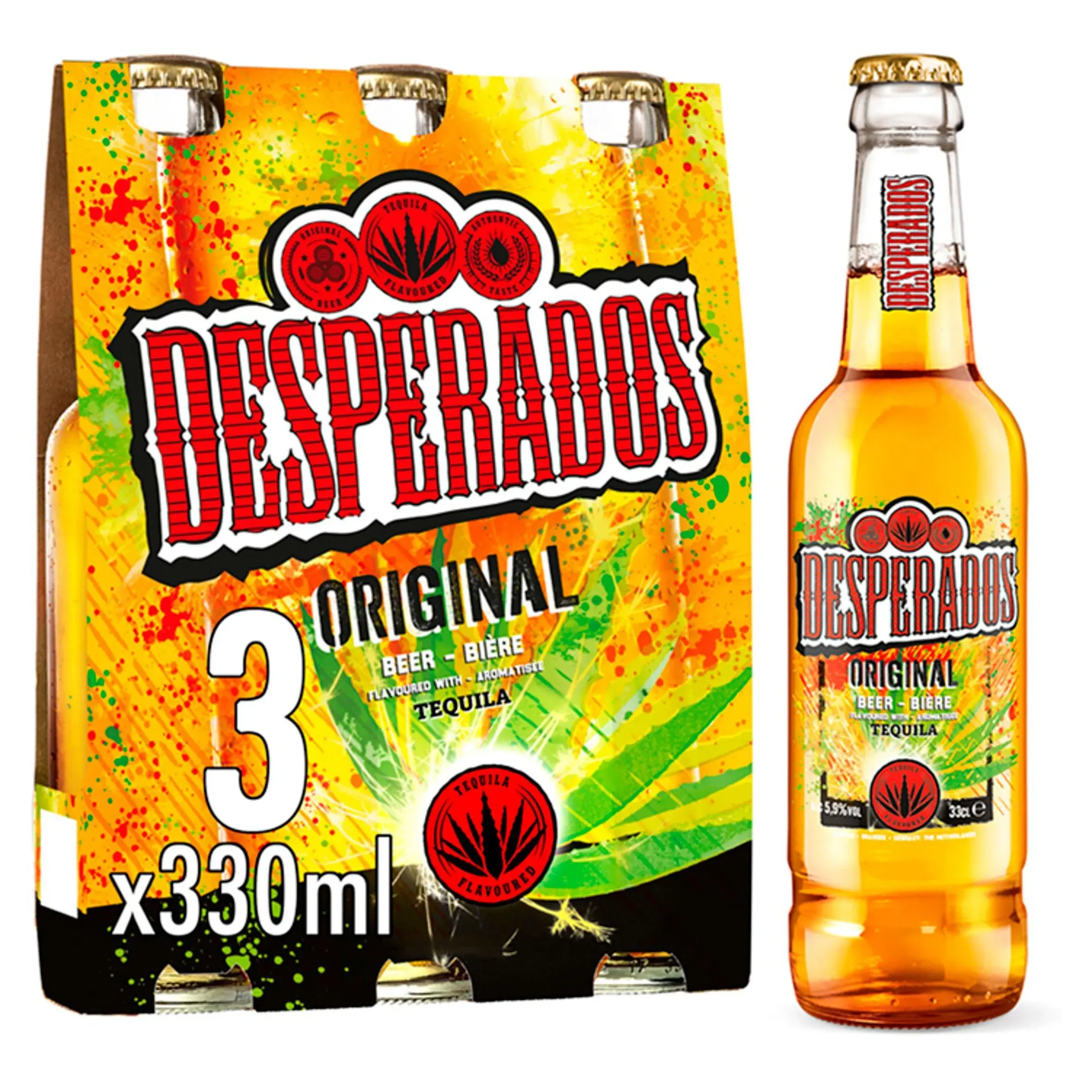 BIERE DESPERADOS