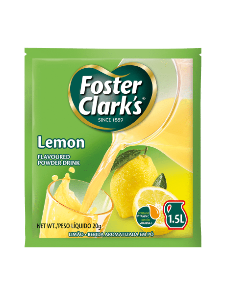 FOSTER CLARKS LEMON LE SACHET