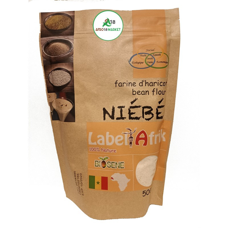 NIEBE LABEL AFRIK + FARINE D'HARICOT