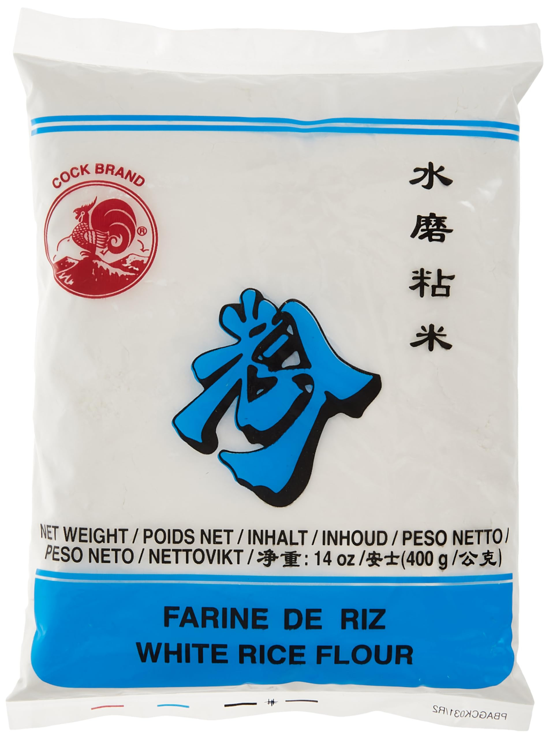 FARINE DE RIZ 400G COULEUR BLEU
