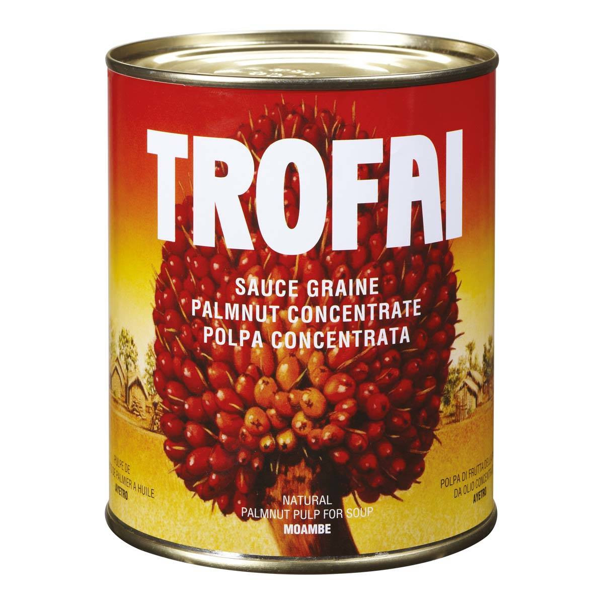 SAUCE GRAINE TROFAI 800G