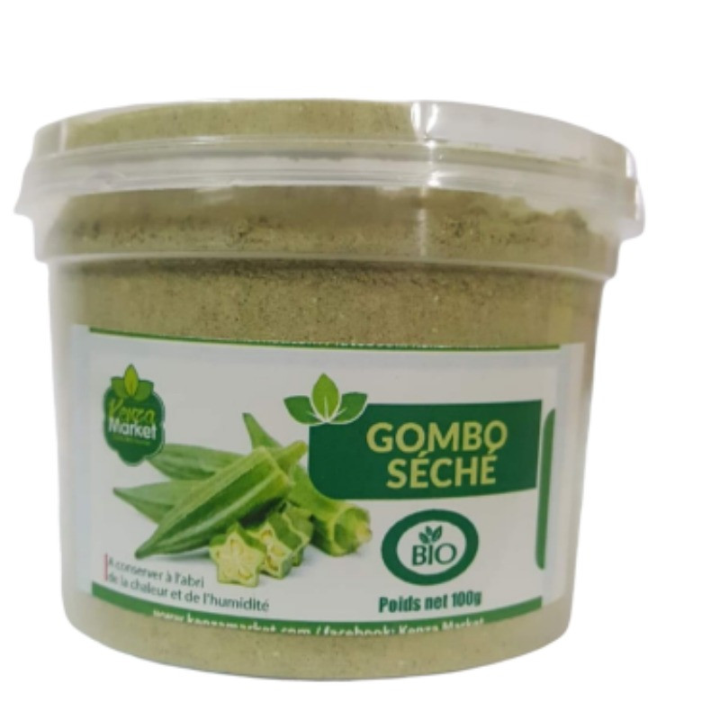 POUDRE DE GOMBO /DJOUMBLE