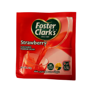 FOSTER CLARKS STRAWBERRY