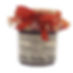 Raspberry jam with raspberry brandy