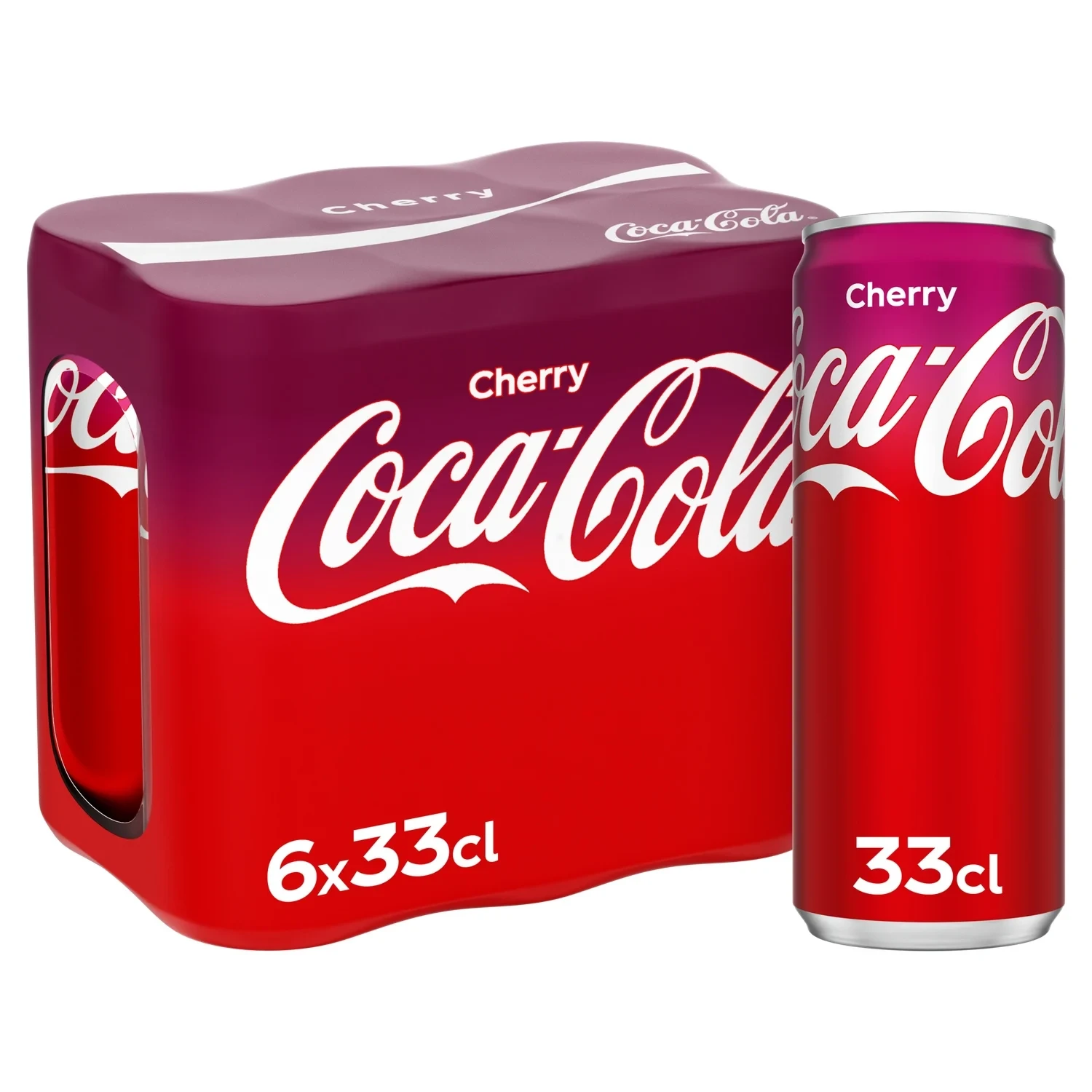 COCA CHERRY LA CANETTE