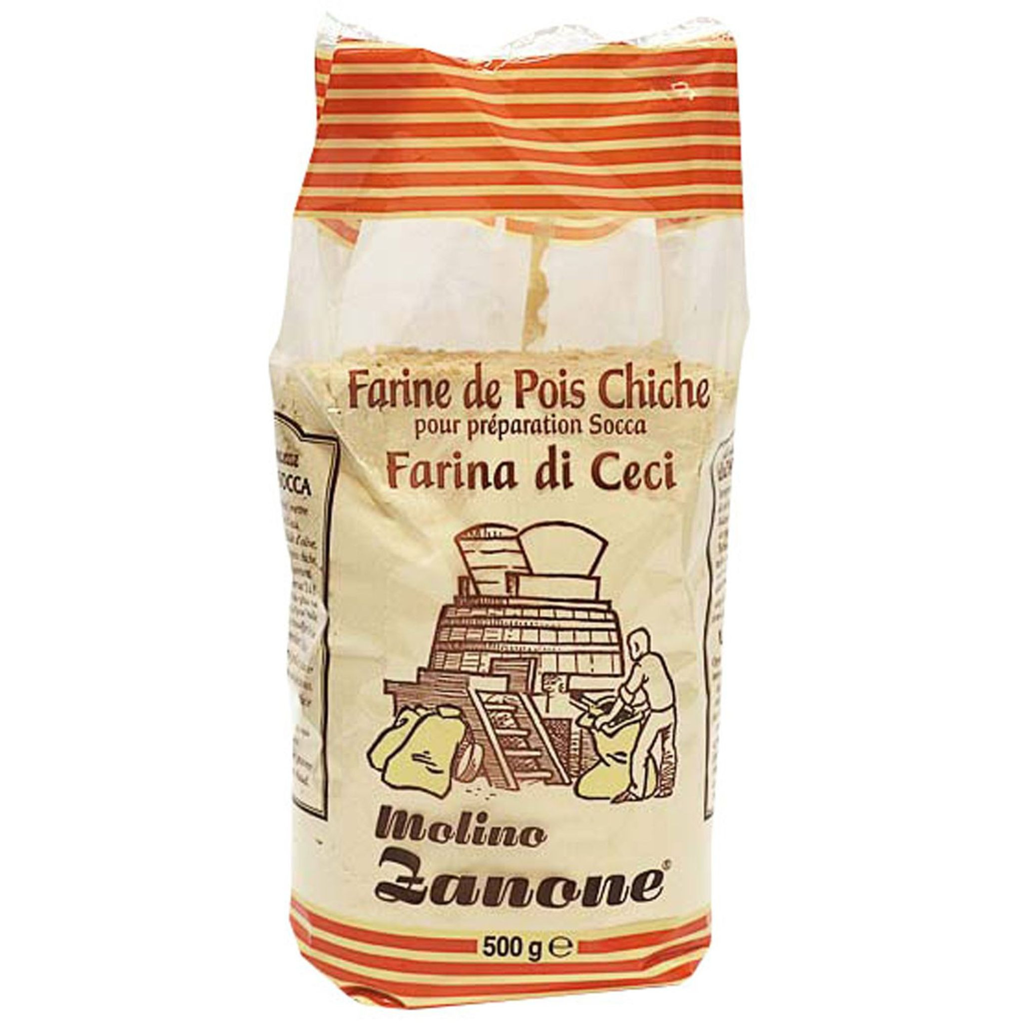 FARINE DE POIS CHICHES