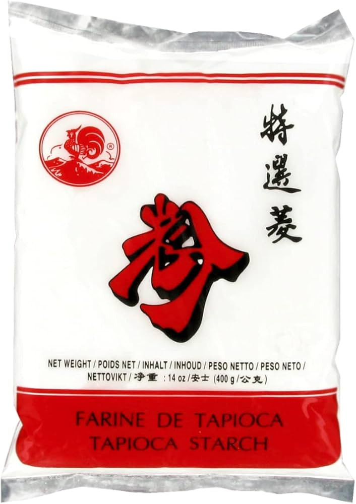 FECULE DE TAPIOCA 400G COULEUR ROUGE