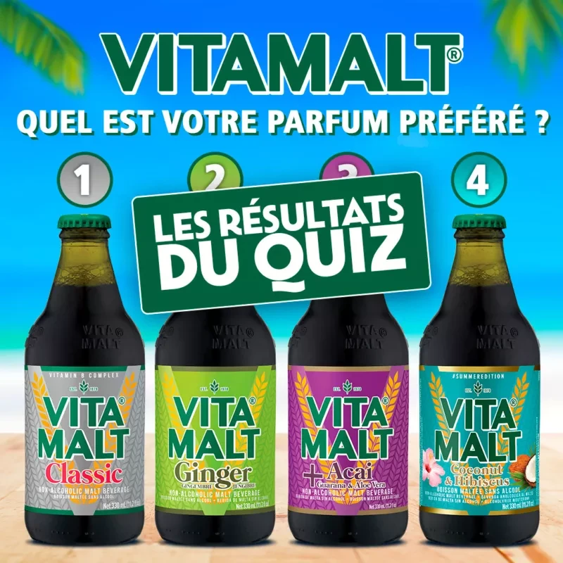 VITA MALT ACAI- GUARANA ET ALOE VERA