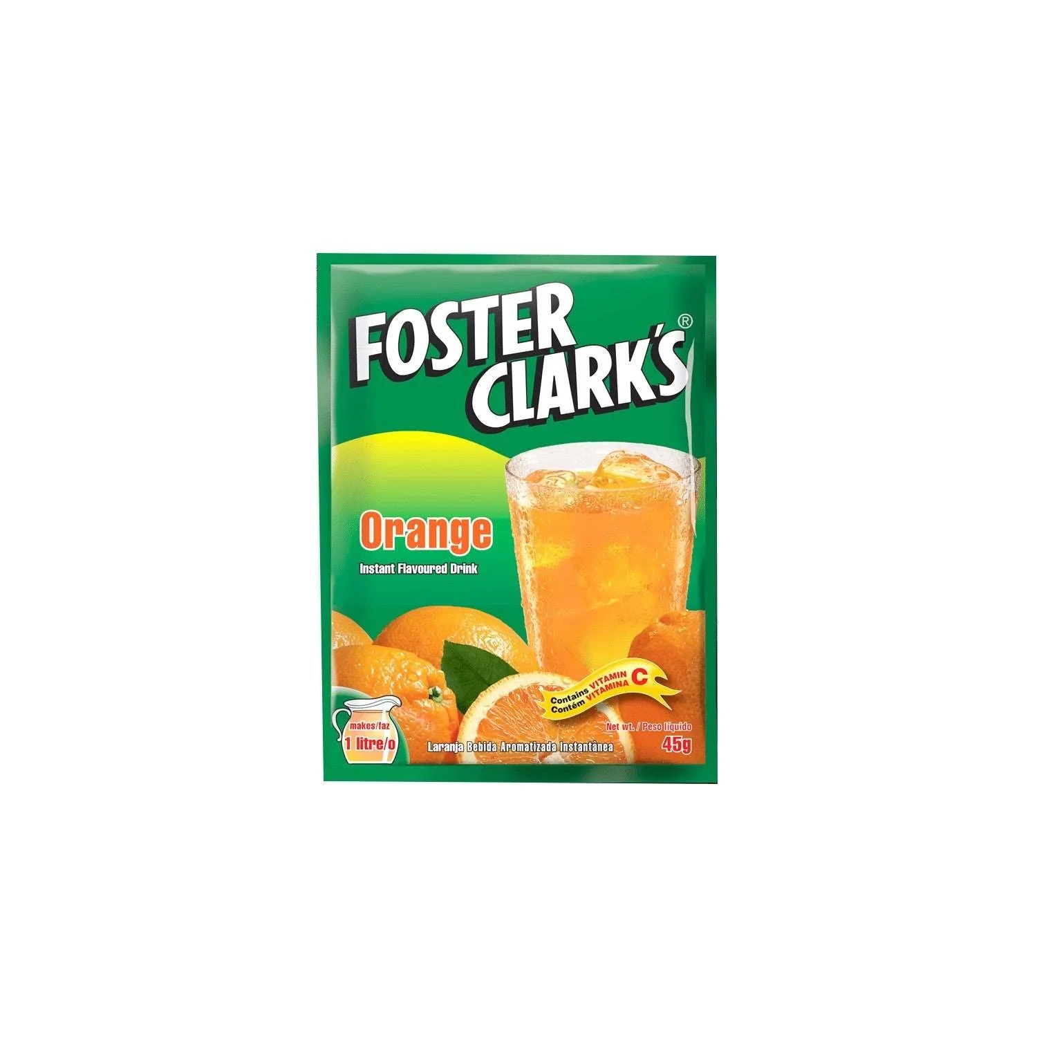 FOSTER CLARKS ORANGE  LE SACHET